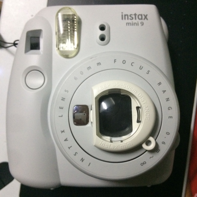 Instax mini 9 smoky white