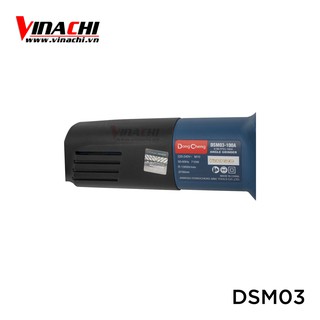 Máy mài góc dongcheng dsm03-100a