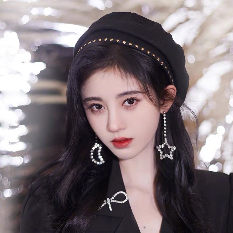 Mũ Nồi Phong Cách Hàn Quốc Cúc Tịnh Y