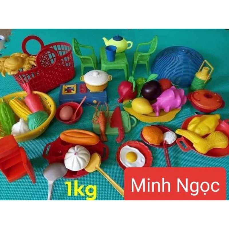 Đồ chơi cân ký set 1kg, 2kg