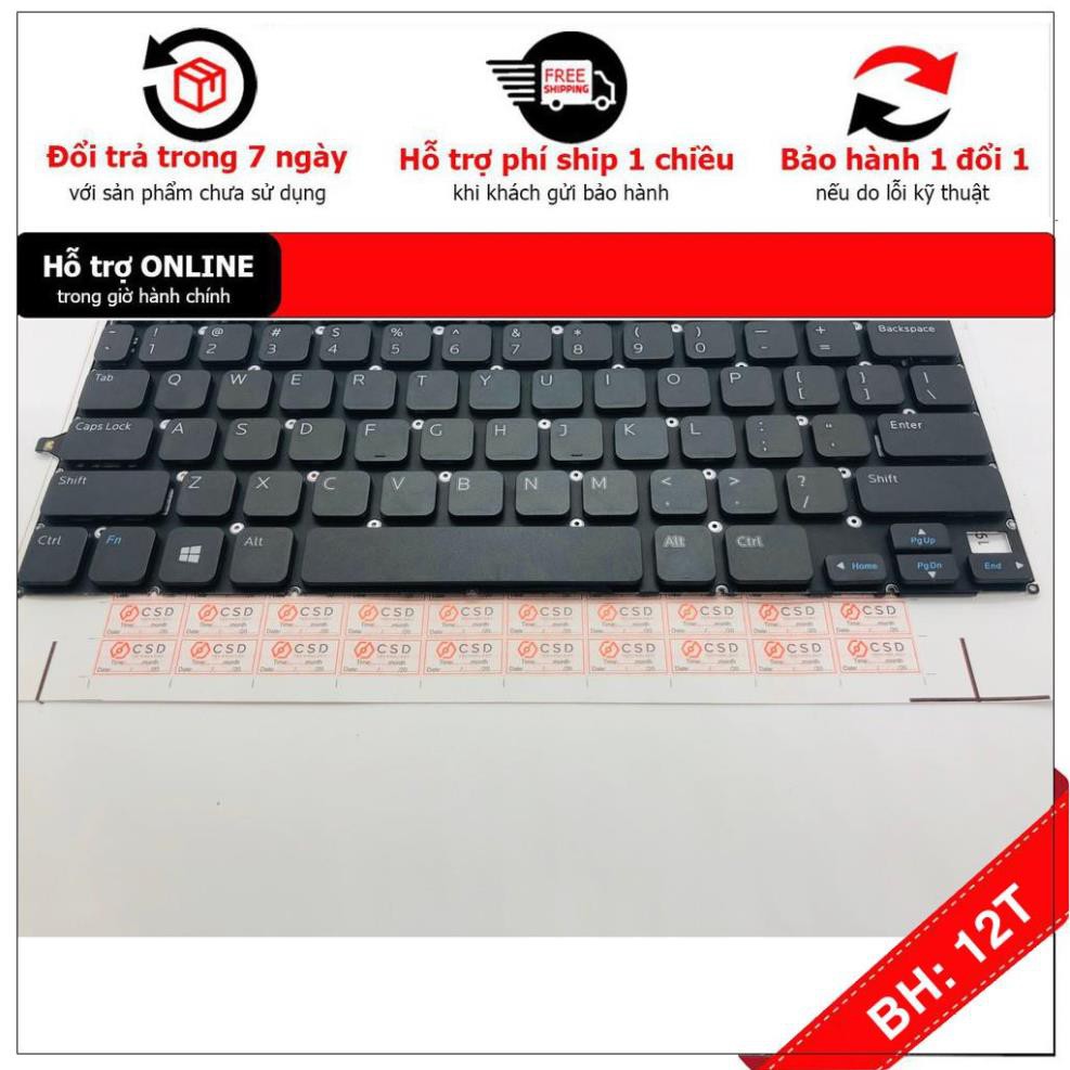[BH12TH] [- Bàn Phím Laptop Dell Inspiron 11 3147 3148 Series - Hàng mới 100% bảo hành 12 tháng