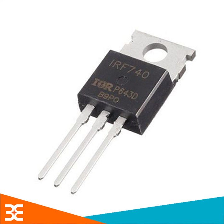 Sản phẩm MOSFET IRF740 TO-220 10A 400V N-CH