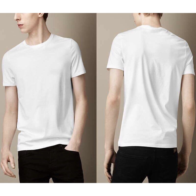 ÁO THUN TRƠN UNISEX CO GIÃN 4 CHIỀU | BigBuy360 - bigbuy360.vn