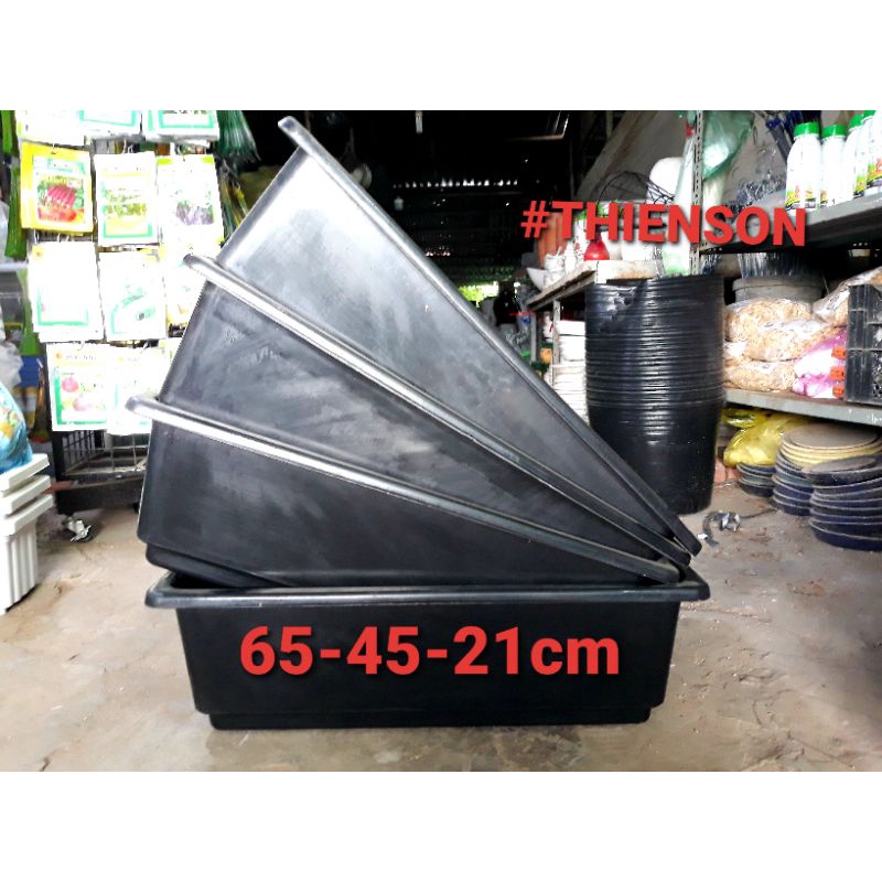 Chậu Nhựa Thông Minh Trồng Rau Loại To Nhất 68-45-21