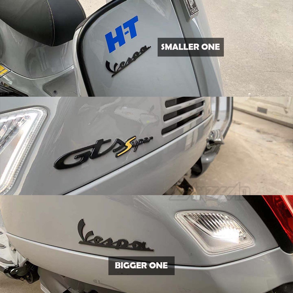 Nhãn dán trang trí 3D 3M cho Vespa GTS Super GTS 250 300 2013 2014 2015 2016 2017 2018 2019 2020 2021