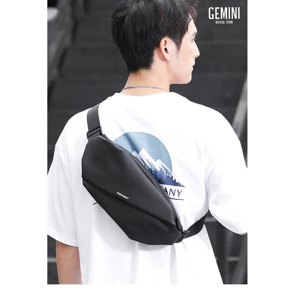 Túi Đeo Chéo Nam Chính Hãng WEIXIER Chống Nước Thể Thao Túi Đeo Ngực, Đeo Hông Và Túi Bao Tử Đa Năng Genoo Official | BigBuy360 - bigbuy360.vn