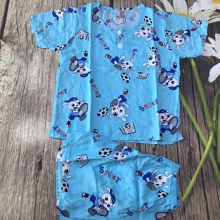 Đồ tole ngắn cho bé trai/gái size 6: 11-12kg