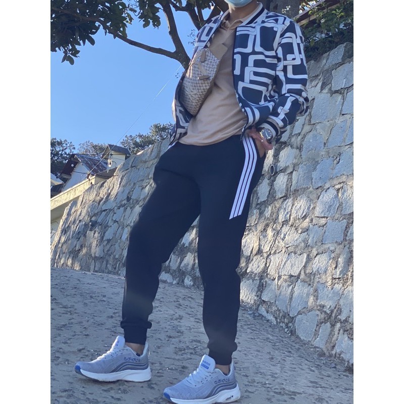 Quần Jogger Nam Chất Chất Thun 4 Chiều Mềm Mịn Bo Chân Dáng Thể Thao Unisex