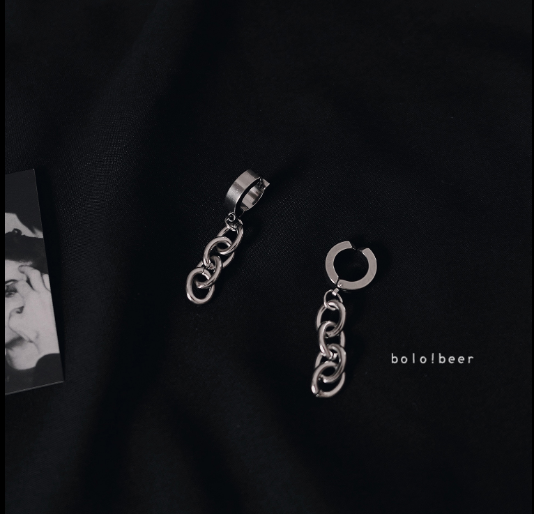 Khuyên Tai Dạng Chuỗi Cá Tính Độc Đáo Hợp Thời Trang