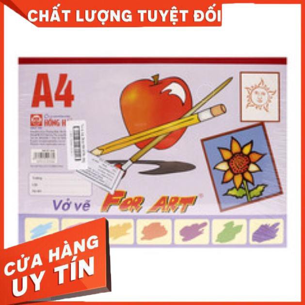 Sổ vẽ A4,A3 Hồng Hà