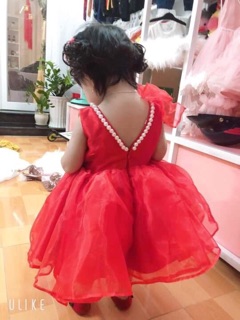 Đầm công chúa váy xoè bồng bềnh