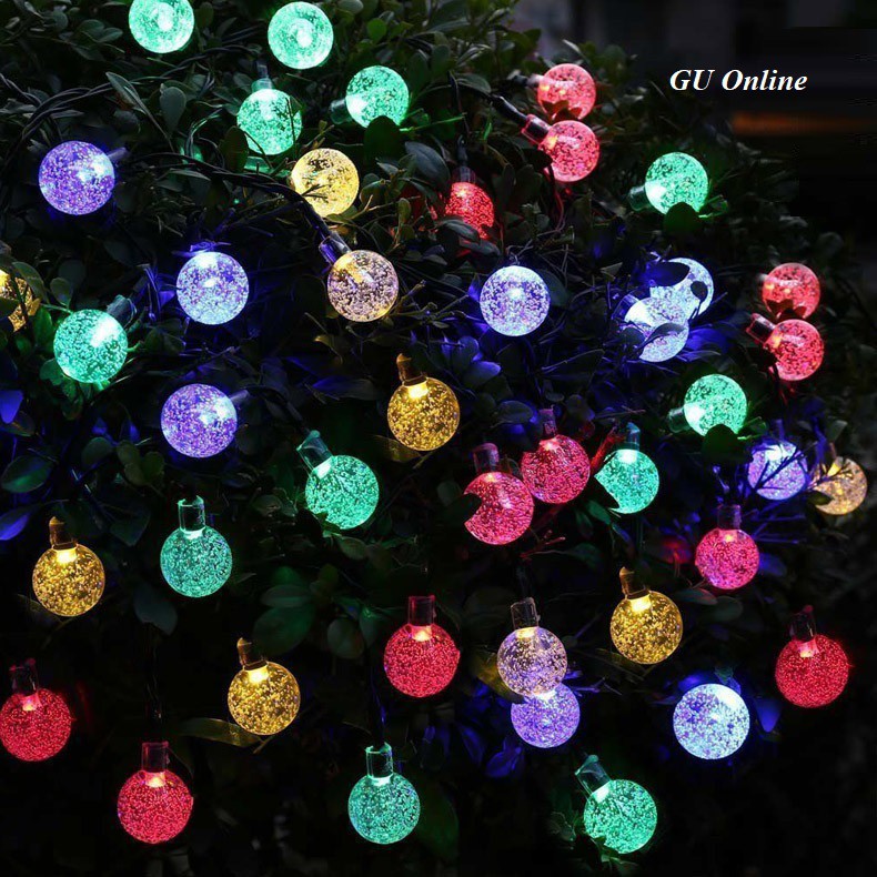 Đèn led bọt trang trí