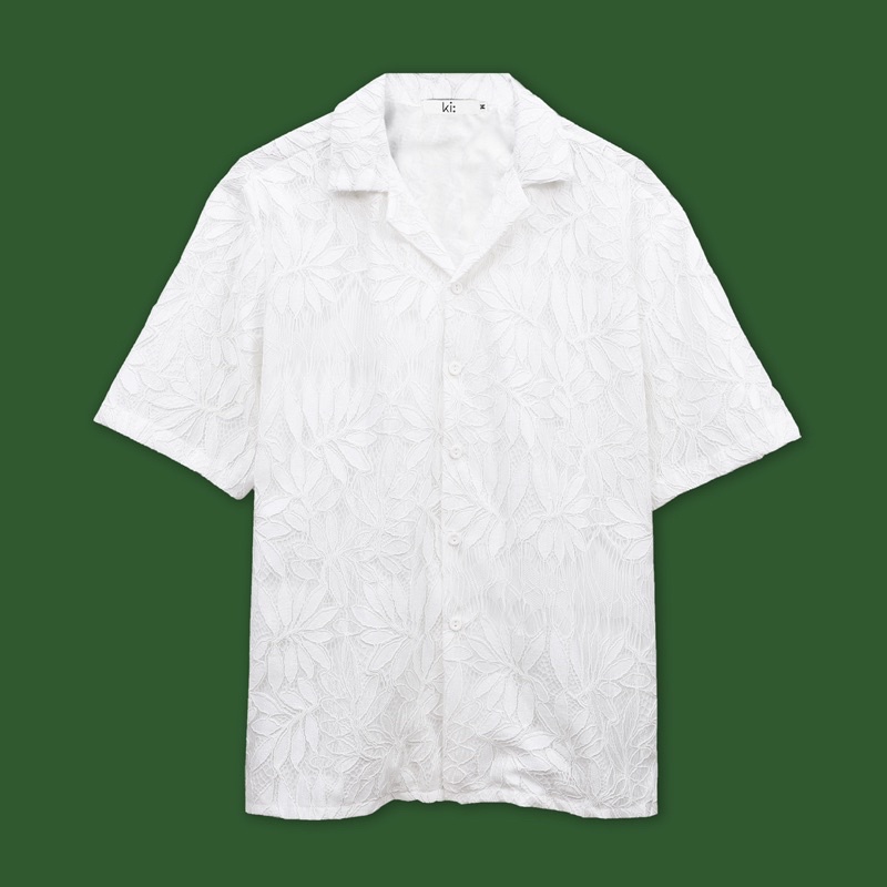 WHITE LACE SHIRT | BigBuy360 - bigbuy360.vn