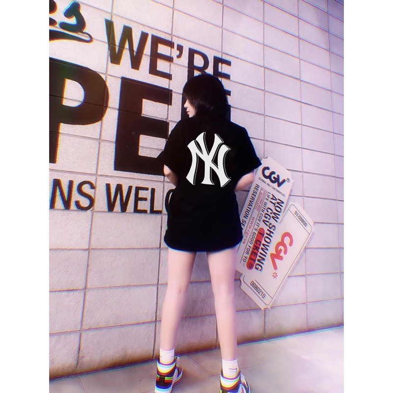 ÁO THUN TAY LỠ NEW YORK CHẤT COTON 100% (M19-20) | BigBuy360 - bigbuy360.vn