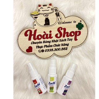 Xịt Zuchi khử mùi mồ hôi nách.