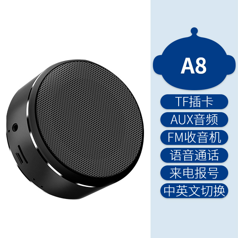 Loa Bluetooth Không Dây Mini Siêu Trầm Vân Gỗ Mẫu Mới 2020 A60