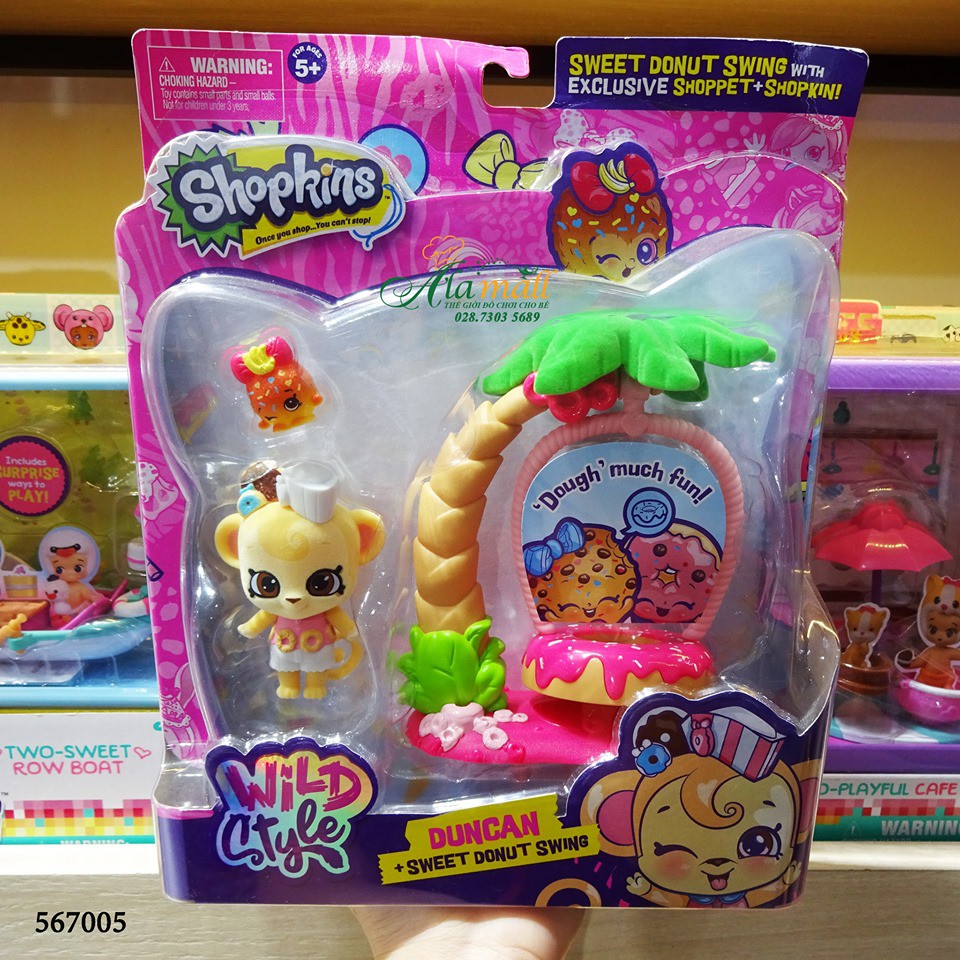 Búp bê Shopkins