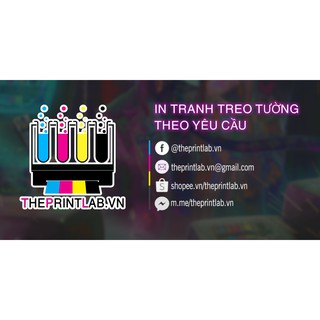 [IN THEO YÊU CẦU] TRANH CANVAS KHUNG COMPOSITE