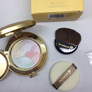 Phấn phủ ngũ sắc whoo color powder pact