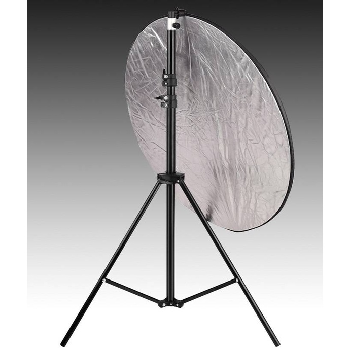 Bộ kit đỡ tấm phản quang chụp hình quay phim studio chân cao 1m5- 2m có thể điều chỉnh cao thấp
