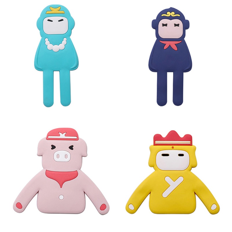 Nev Móc Dán Tự Dính Hoạt Hình WuKong Xuan Zang Monk Pig Monk Sha