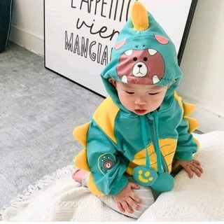 Áo khoác khủng long bé trai