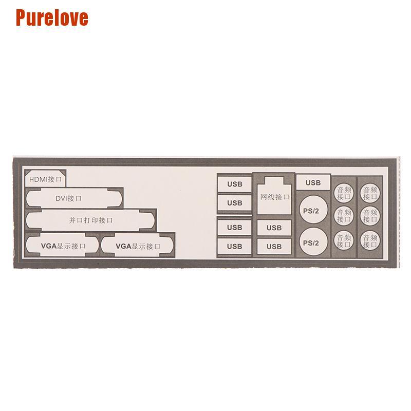 Set 3 Tấm Lọc Bụi Bằng Pvc Gắn Lưng Máy Tính Diy | BigBuy360 - bigbuy360.vn