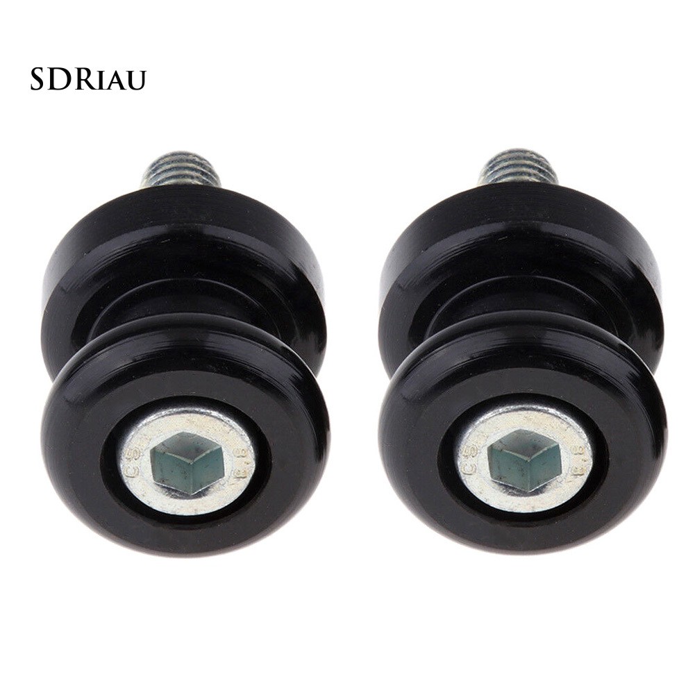 Bộ 2 Giá Đỡ Cuộn Chỉ M8 Bằng Hợp Kim Nhôm Chuyên Dụng Cho Xe Mô Tô