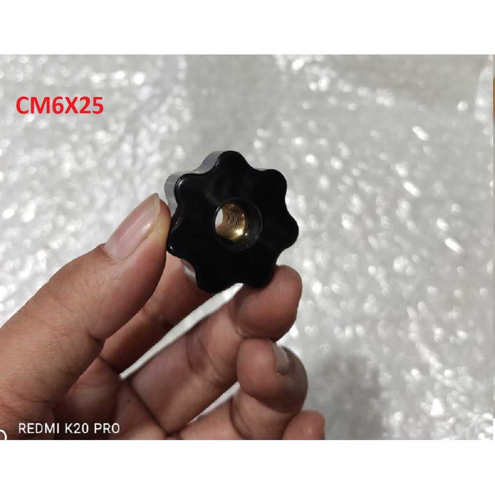 Núm vặn nhựa / Tay vặn nhựa Phenolic