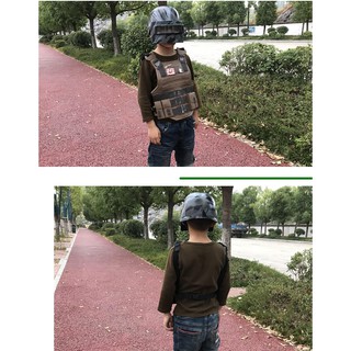 Đồ Chơi Balo - Mũ PUBG Level 3