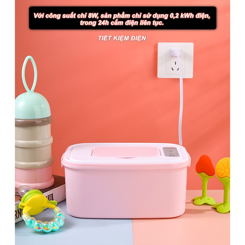 MÁY Ủ ẤM KHĂN LAU EXCLUSIVE BABY LCD - Home and Garden