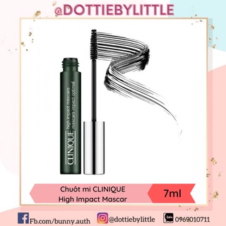 Chuốt mi clinique high impact mascara