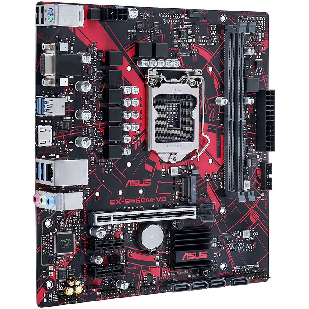 Bo Mạch Chủ Mainboard ASUS EX-B460M-V5