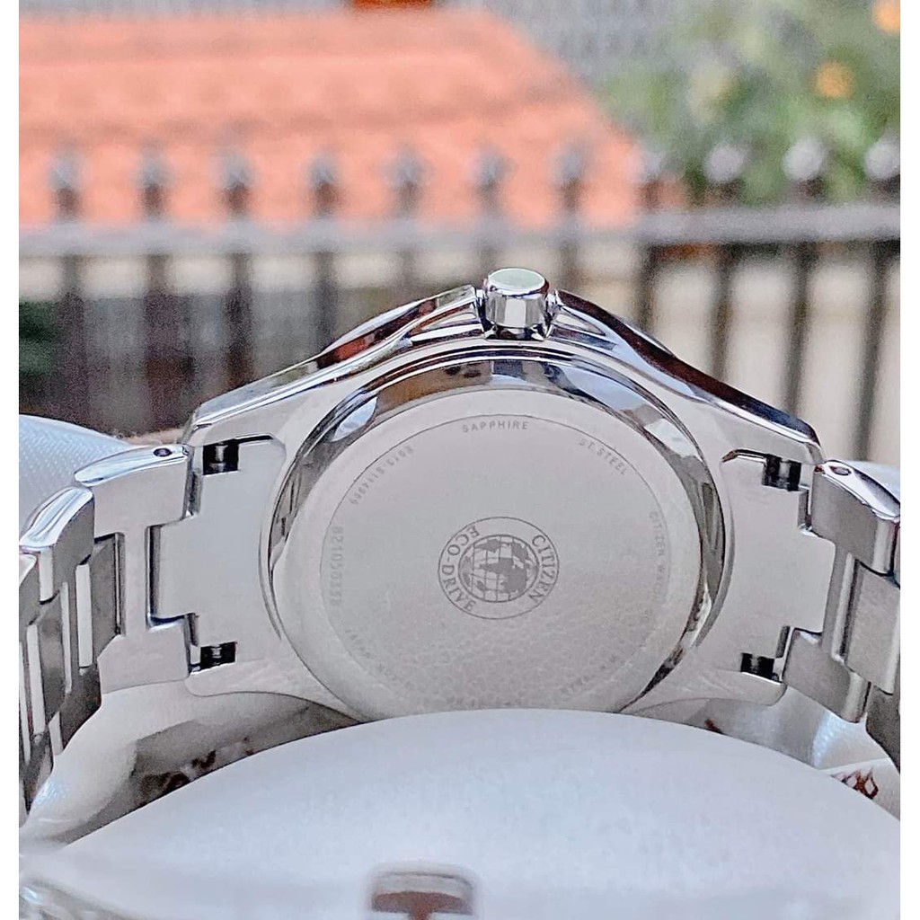Đồng hồ nữ chính hãng Citizen Elektra EW2510-50D - Máy pin năng lượng ánh sáng - Kính Sapphire