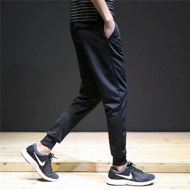 Young, trendy and dynamic style wide leg pants for men