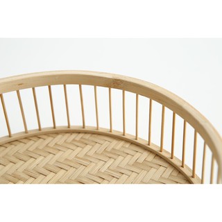 Khay tre oval 10" - Erato