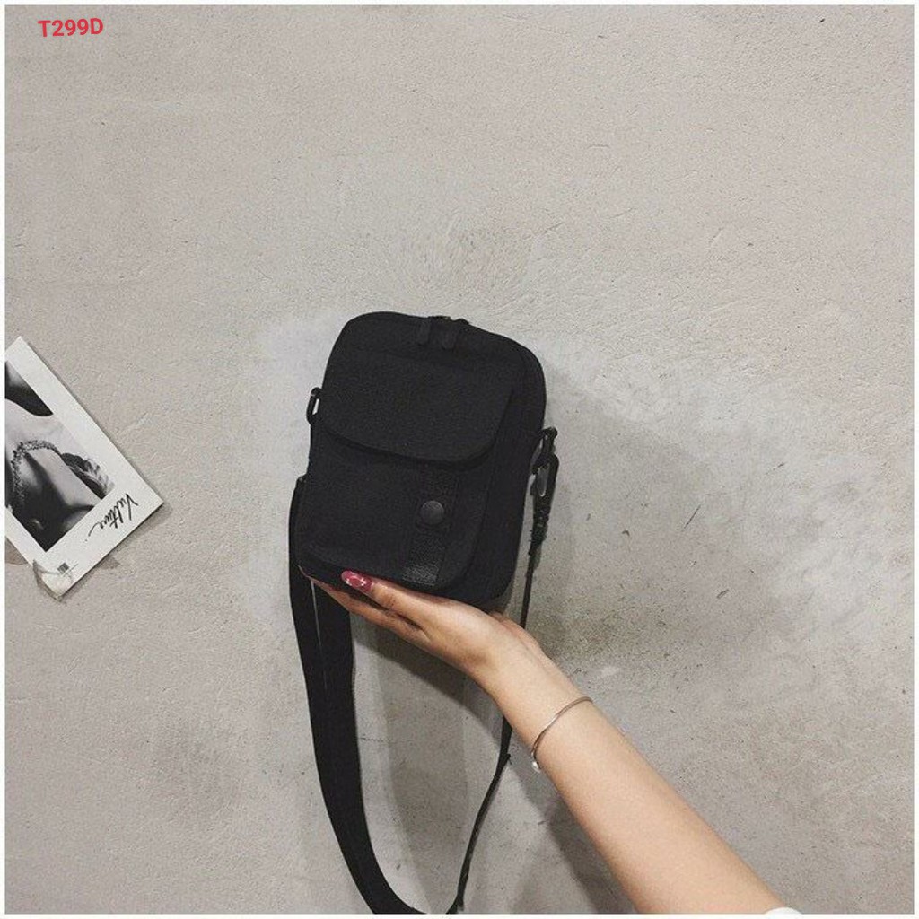 [Mã FAMAYWA2 giảm 10K đơn 50K] Túi Đeo Chéo Nam Nữ Mini Hàn Quốc | BigBuy360 - bigbuy360.vn