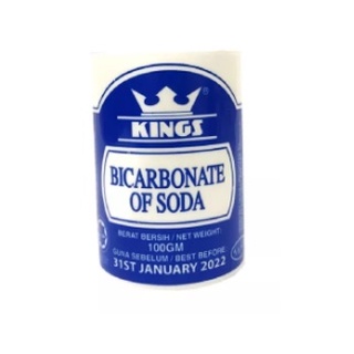 Bột Bicarbonate Soda hiệu Kings 100g (date mới)