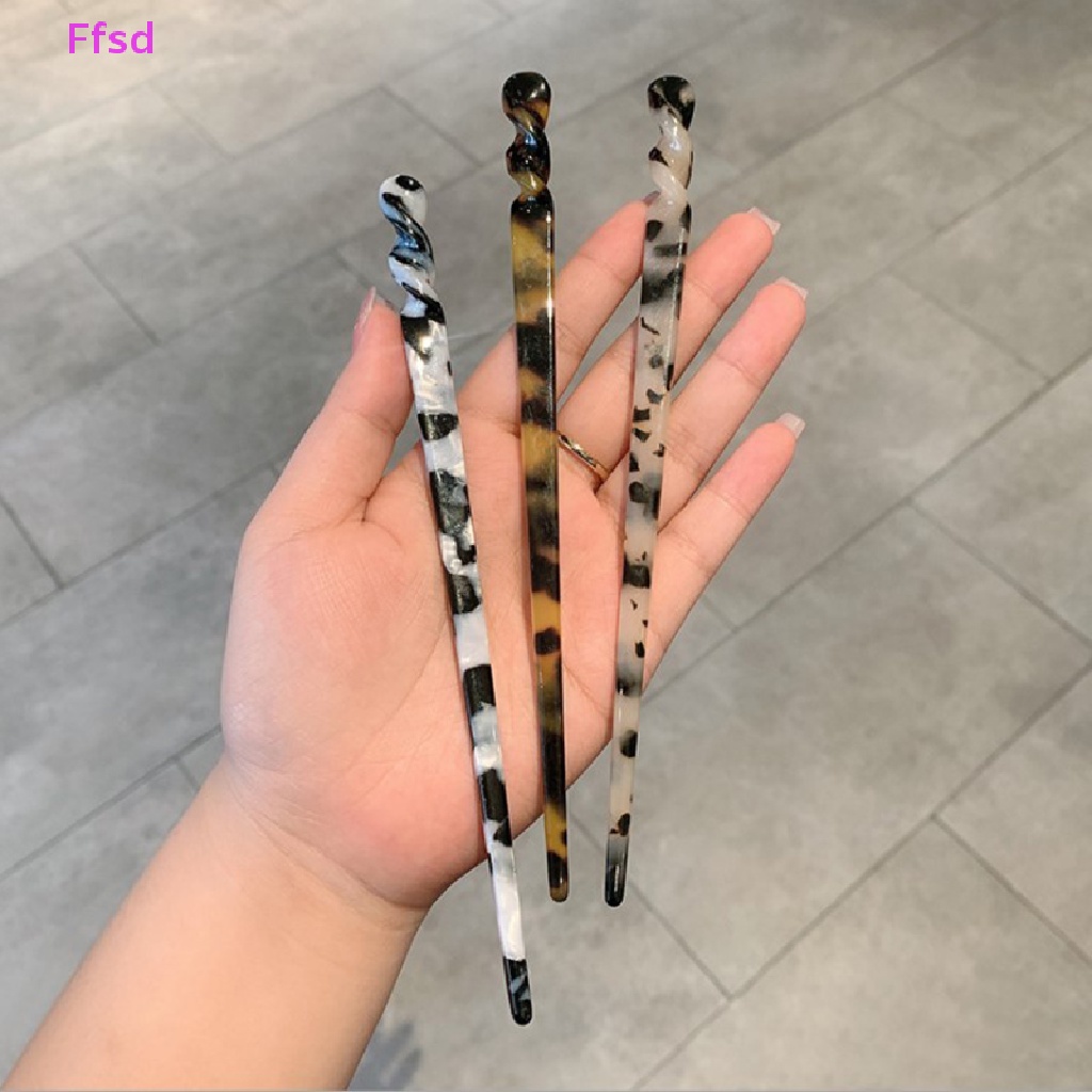 {Ffsd} Trâm Cài Tóc resin Acetate Phong Cách Trung Hoa Cho Nữ * Hàng Bán Chạy