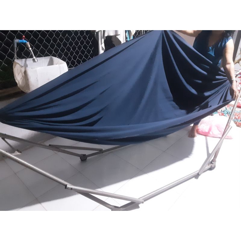 Võng vải kaki khổ rộng 1m6 × 2m55 thắm hút tốt nên dễ sử dụng | BigBuy360 - bigbuy360.vn