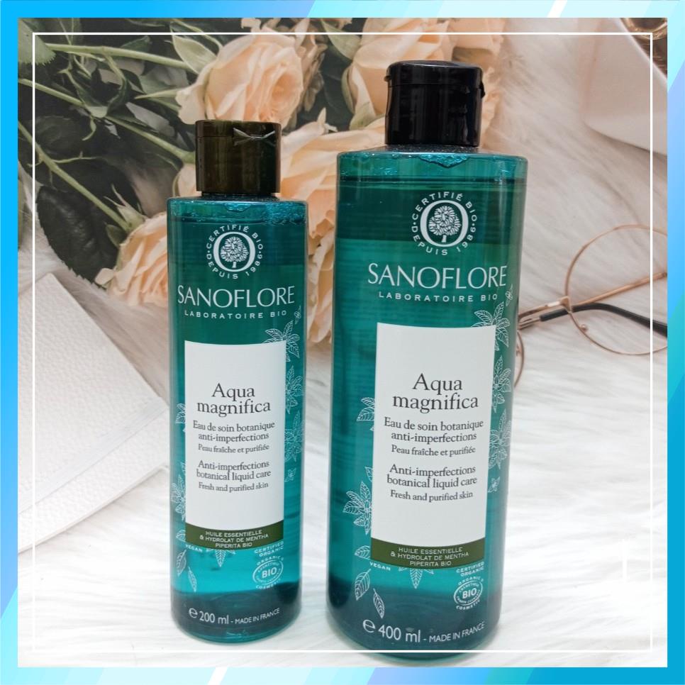 Nước Hoa Hồng Sanoflore Aqua Magnifica hàng Pháp