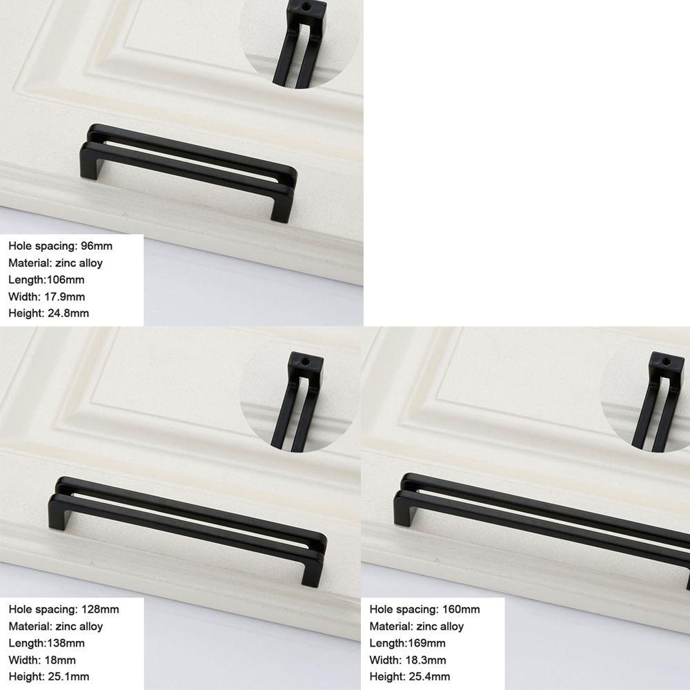 CONOPERY Tay Nắm Ngăn Kéo Tủ Bằng Kim Loại Tiện Dụng