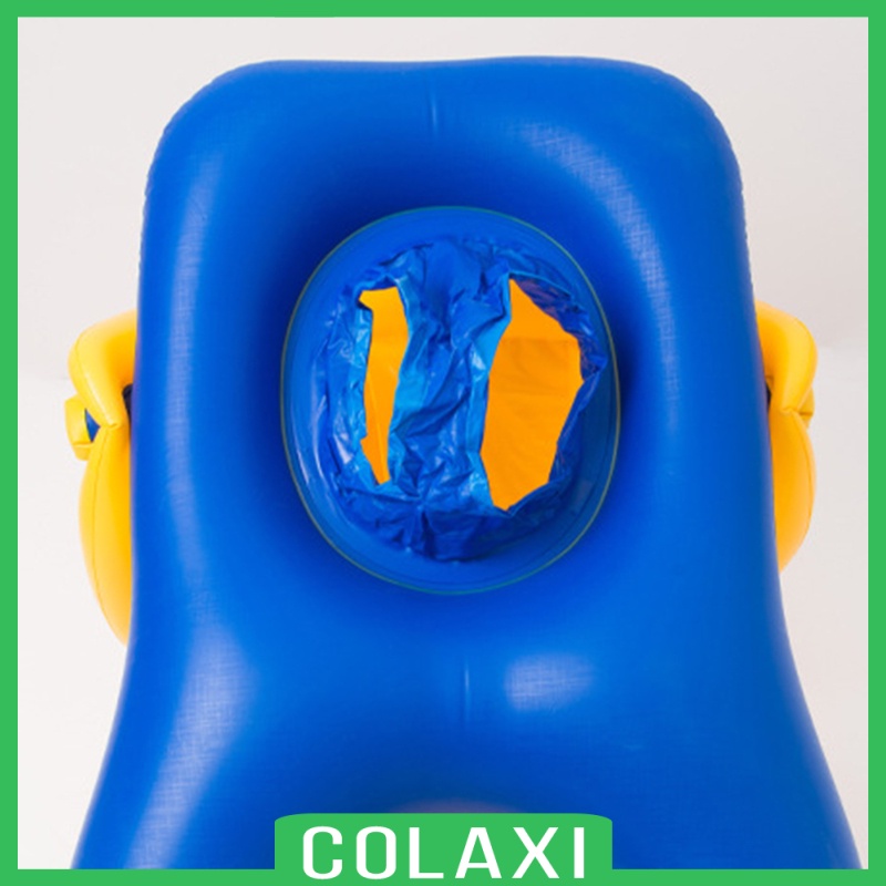 [COLAXI]Baby Kids Swimming Ring Inflatable Toddler Float Trainer Swimming Pool Water