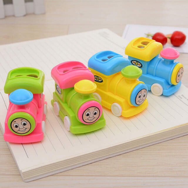 Chuốt chì siêu cute hình xe lửa - Lắp Ráp - Mẫu mới