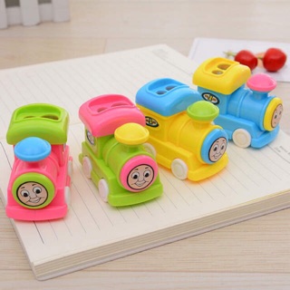 Chuốt chì siêu cute hình xe lửa - Lắp Ráp - Mẫu mới