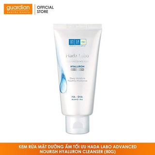 Sữa Rửa Mặt Hada Labo Advanced Nourish Hyaluron Cleanser 80g