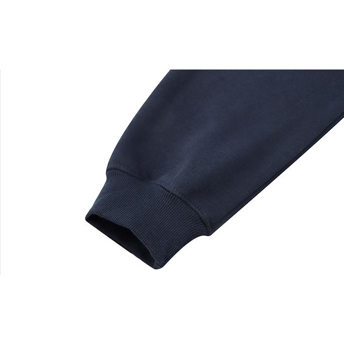 Áo hoodie Nelly lót lông in hình "UALC BRUINS" áo nỉ