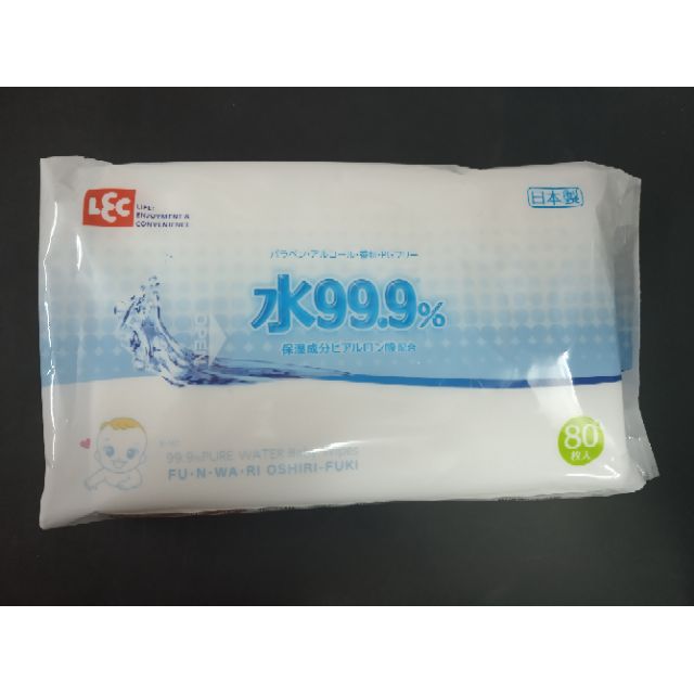 Giấy ướt LEC Nhật E161 (80 tờ/gói)