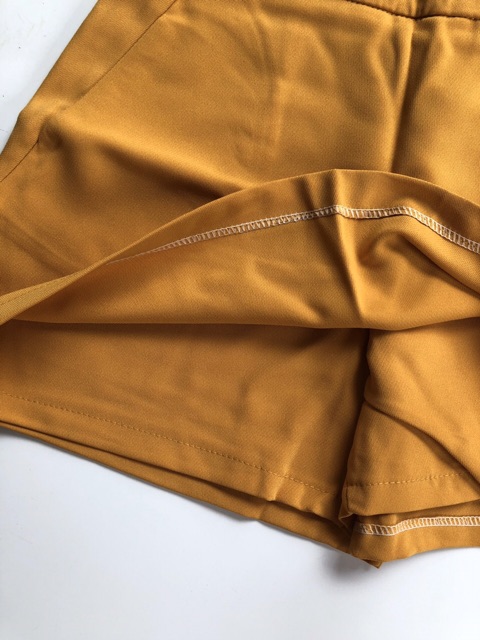 [ Mã FAMAYWA giảm 10K đơn 50K] Quần giả váy chữ A chất liệu tuyết mưa | BigBuy360 - bigbuy360.vn