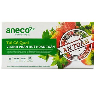 Túi Có Quai Tự Hủy hiệu Aneco 20x38cm